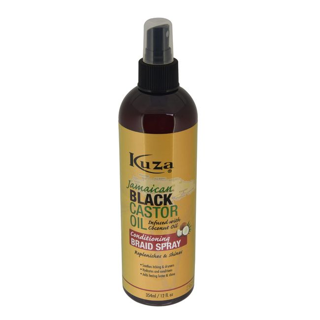 Jamaican Black Castor Oil Braid Spray 12oz