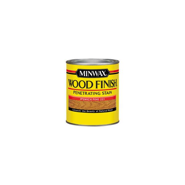 Minwax 222104444 Pine 150 sq. ft. Coverage Wood Stain 1/2 Pint (Pack of 4)