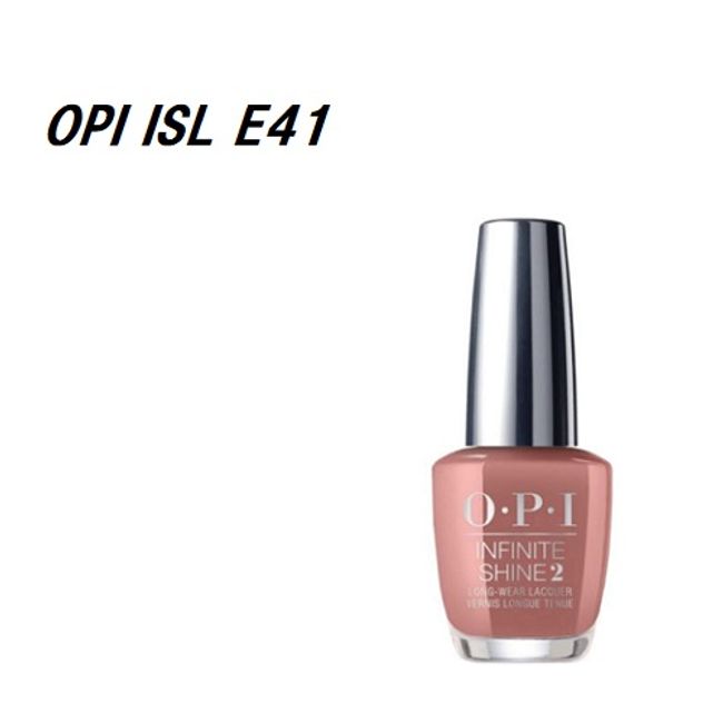 OPI Quick Dry Infinite Shine Nail Color ISL E41 15ml Barefoot in Barcelona INFINITE SHIN Manicure Nail Color Nail Polish Self Nail OPI Nail Lacquer Barefoot in Barcelona Pink Beige Mauve Pink New