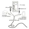 3.5mm Mini USB Wired Computer Speakers Stereo Bass For PC Laptop Desktop Black