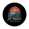 Mount Rainier Souvenir / Mt. Rainier PopSockets Standard PopGrip