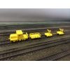 N gauge 2528 Tinted 保線 Classification Vehicle (Yellow)