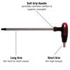 Teng 510506 6mm T-Handle Hex Driver