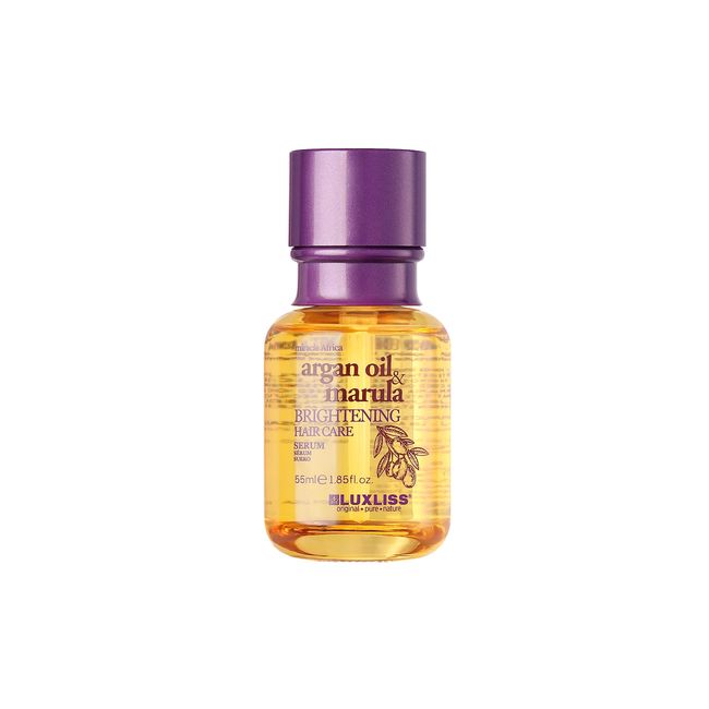 Luxliss Brightening Argan Oil Marulla Saç Bakım Serumu 55ml