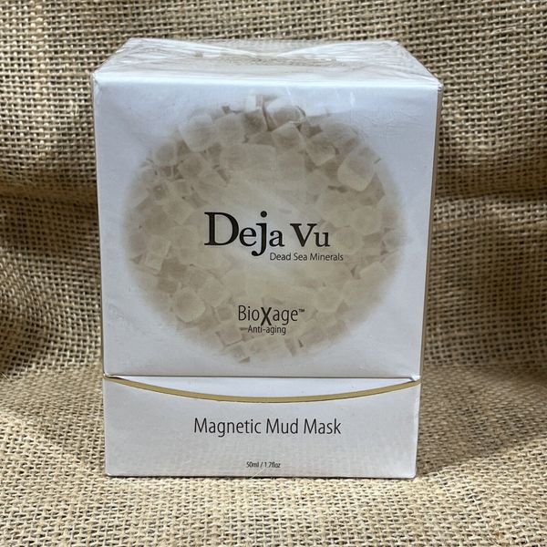 Deja Vu Dead Sea Minerals Magnetic Mud Mask New In Box **EXPIRED 5/2017**