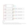 LED RF to 4 Channels 0-10V Dimmer L4-M