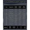 Seaskin Shorty Wetsuits for Womens 2mm Front Zip Diving Suits