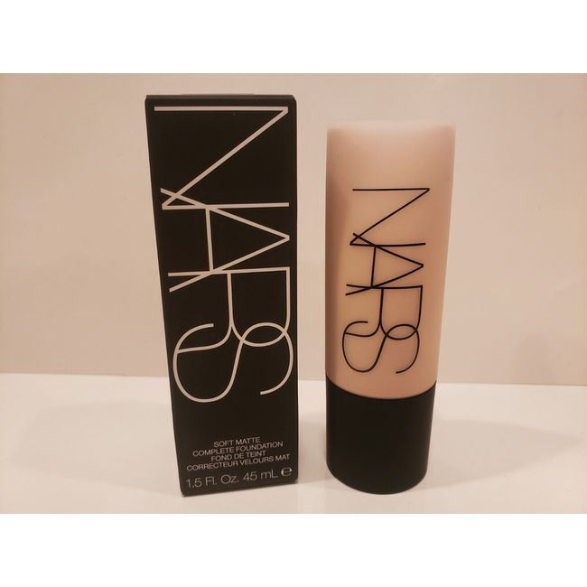 Nars ~ Soft Matte Complete Foundation ~ Light 2.5 Yukon ~ 1.5 oz ~ NIB