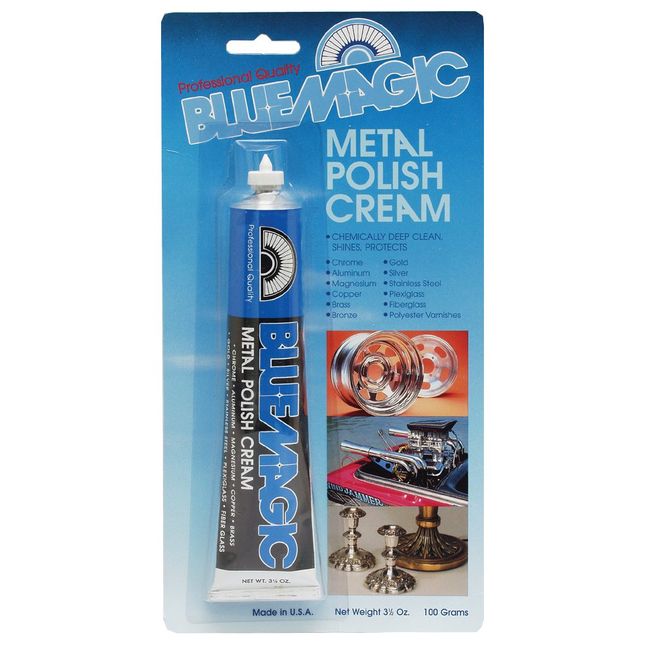 Blue Magic 300 Metal Polish Cream - 3.5 oz.