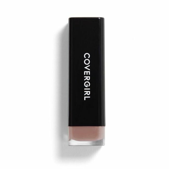 ⭐️ COVERGIRL CREAM LIPSTICK # 255, TEMPTING TOFFEE, NUDE BROWN, NEW & SEALED