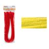 Creativ Discount® Biegeplüsch 10 Stck, Stärke 8mm, zitronengelb