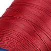 sourcing map Bonded Polyester Sewing Thread 610 Yards 420D/0.45mm Extra Strong Upholstery Thread for Manual and Machine Sews (Red)