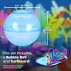 zhuzhu Aquarium Bubble Ball & Surf Board with Mandarin Fish