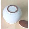 Landscape.com Hephamon, Salt Jar, Small, White, Made in Japan