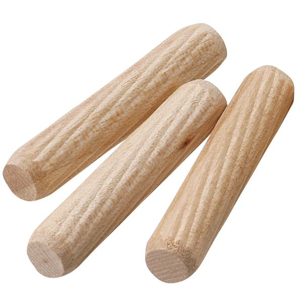 Niigata Seiki SK DB-6 Wooden Dowels, Made in Japan, 0.2 x 1.2 inches (6 x 30 mm), Pack of 40