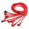 8mm 90 degree Red Spiral core Electronic Spark Plug Wire Set Kit  for Chevy SBC