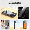 Camera Control Button, Anti-Peeping, 360° Rotating Stand, Stand Function, For iPhone 16 Pro Max, Case, Locking Function, MagSafe Compatible, Wireless Charging Compatible, Aluminum Bumper with Ring,