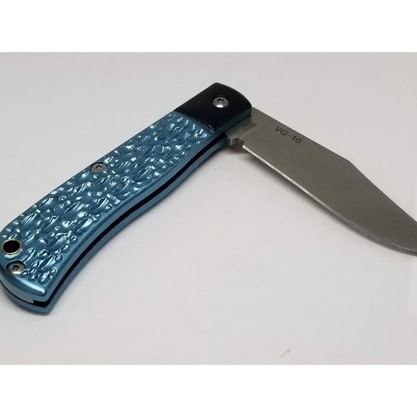Rough Ryder Aluminum Slipjoint Blue RR2103