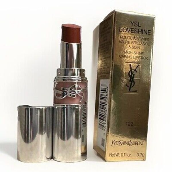 Yves Saint Laurent Rouge Volupte Shine Oil-In-Stick Lipstick 122 BURNT ZELLIGE