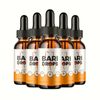 (5 Pack) Bari Drops - Natural Wellness Support Supplement Max Strength Formula