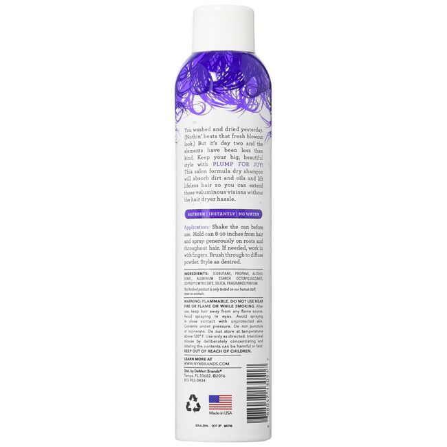 Not Your Mother's Plump for Joy Thickening Dry Shampoo, 7 Oz