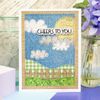 Hunkydory - Stickables A5 Self-Adhesive Papers - Fabric - 24 Sheets - STICK040