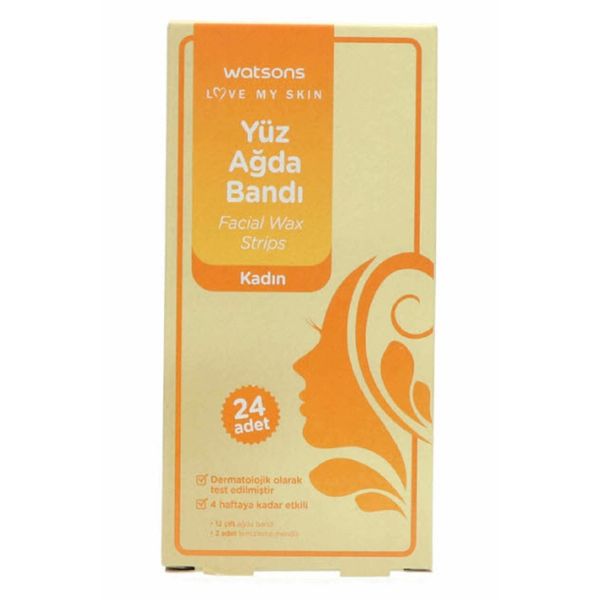 Facial Wax Strips 24pcsiyi For Women umut353535