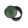 Channell GLB610 Grade Level Box Small Round Plastic 6"x10" Underground