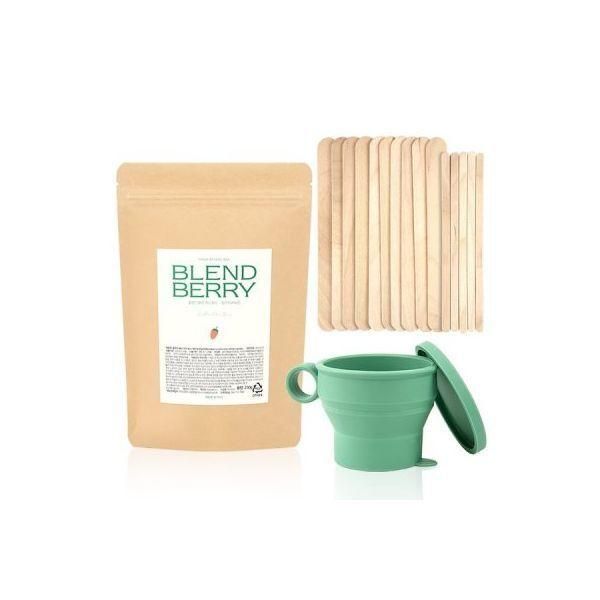 [Other] Blendberry Vanilla 250g Wax Kit Self-Waxing Self-Hair Removal