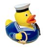 Ships Capitan (Blue) Rubber Duck | Ducks in the Window®