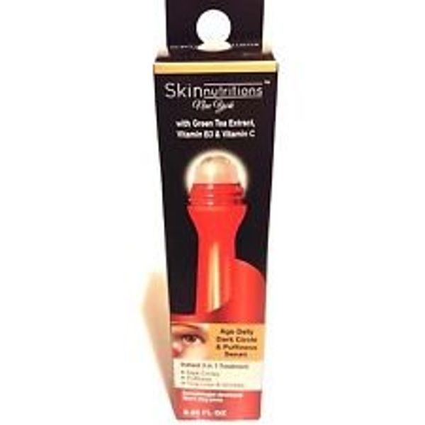 2 Pack of Skin Nutritions of New York Eye Roller Age Defy Dark Spot Puffiness .25 oz ea