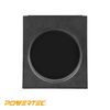 POWERTEC 70279 Dust Collection Blast Gate, 6 Inches ABS Plastic - 1 Pack
