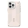 Speck Presidio 2 Grip iPhone 16 Pro Max Case - MagSafe and ClickLock - Bone/Gold