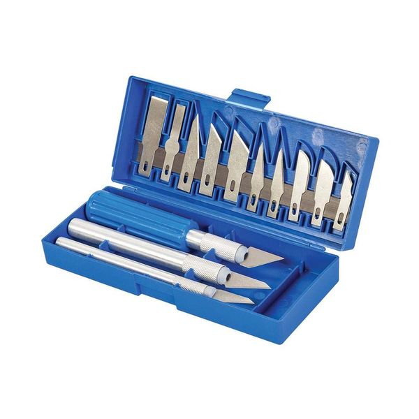 Silverline Hobby Knife Set 16pce (251094)