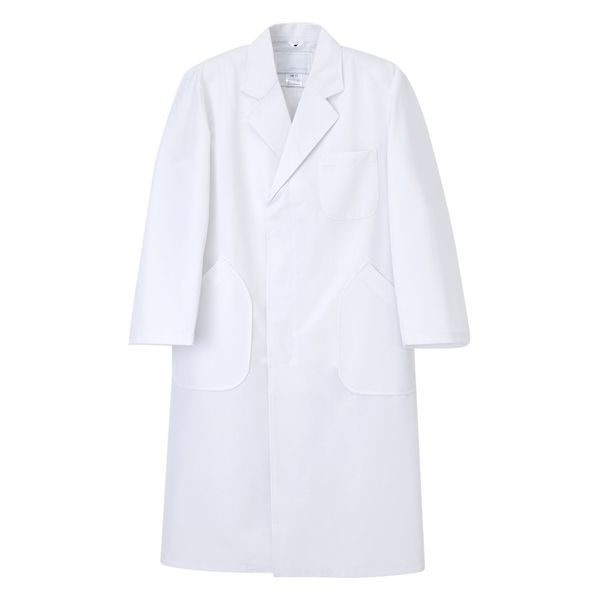 (nagaire-ben) nagaileben Boys At Single Cloth Long Sleeve White Coat Hk – 11 - whites