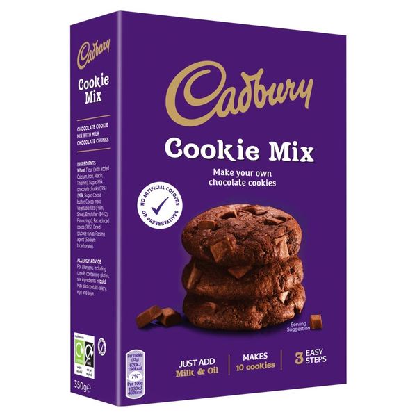 Cadbury Cookie Mix, 250g