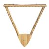 Rush Creek Creations | Wall Mounted Bow and Arrow Display Rack for Hunting & Archery Accessories | Real Tree 2-Bow Holder & 12-Arrow Storage | Handcrafted Small Bows & Big Bow Hanger w/ Arrow Holders