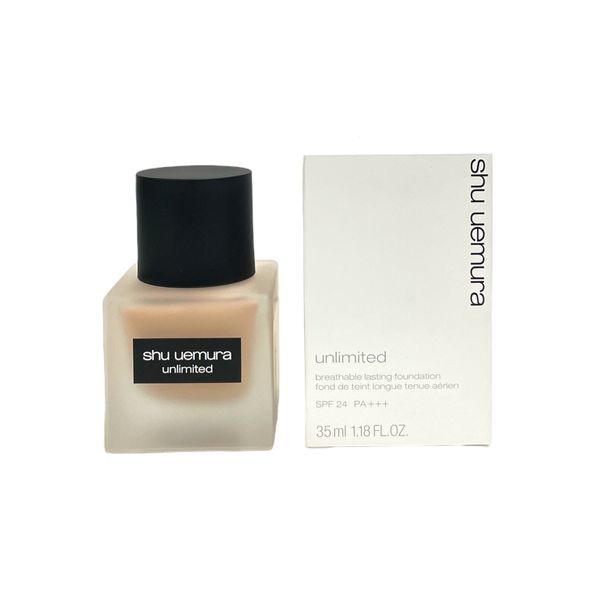 Shu Uemura Unlimited Breathable Lasting Foundation SPF24(35ml/1.18fl)New See Pic