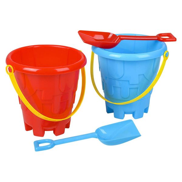 6" BEACH SAND PAIL AND SHOVEL SET