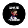 South Korea Korean Princess PopSockets Adhesive PopGrip