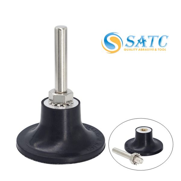2Inch Quick Change Roll Lock Sanding Discs Pad Holder Adapter with 1/4" Shank