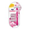 Schick Quattro for Women Value Pack with 1 Razor and 4 Razor Blade Refills