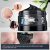 JVR Blackhead Remover Mask for Men, Bamboo Charcoal Peel Off Black Mask, Purifying & Deep Cleansing for All Skin Types 120g