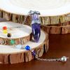 Soulnioi 7 Chakra Amethyst Pendulum, for Divination and Meditation