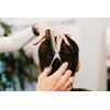 ScissorComb Tool - Hair Cutting Scissors with Comb Attached