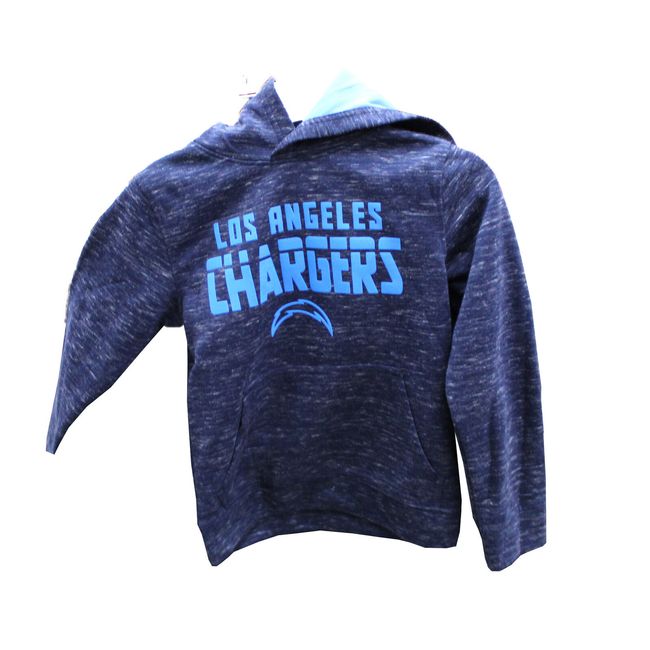 NFL Team Apparel Youth Size Los Angeles Chargers Hoodie Pullover Small
