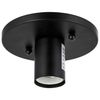 Fix/Lh/E26/Bk/5'' Lamp Holder Sunlite