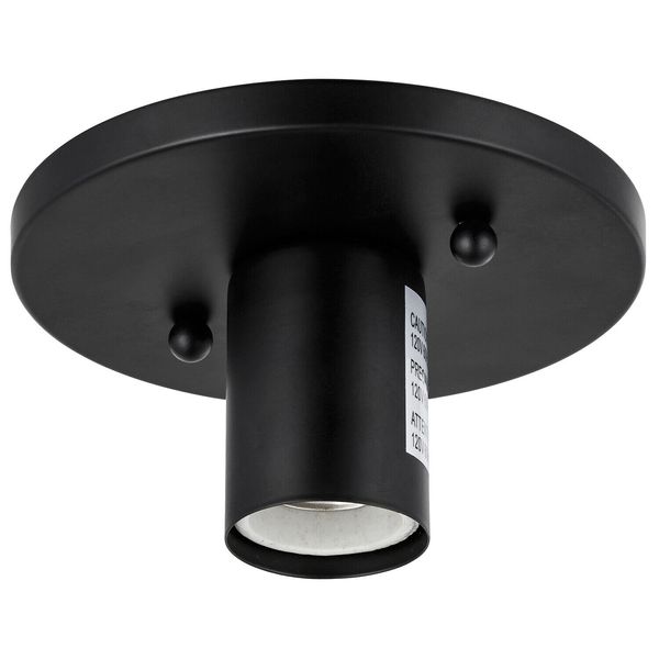Fix/Lh/E26/Bk/5'' Lamp Holder Sunlite