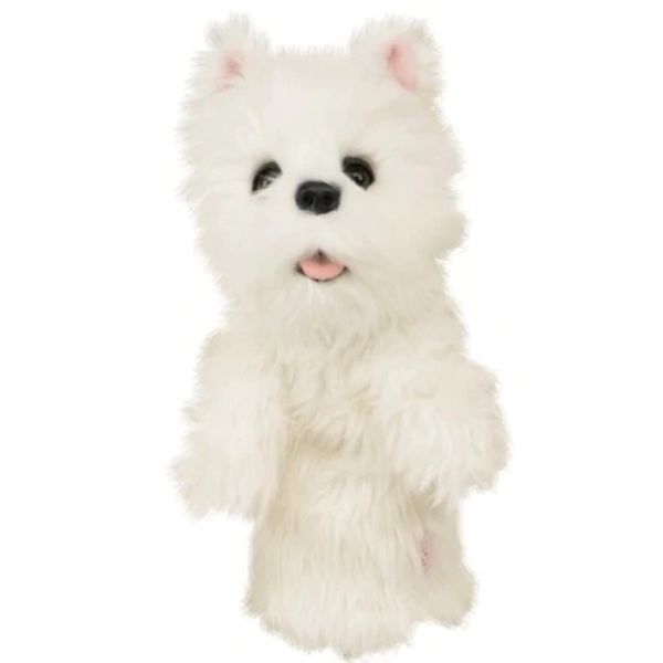 Daphne's Westie Headcovers, Off-White