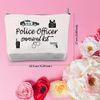 Police Officer Gift Policeman Law Enforcement Makeup Bag Police Officer Survival kit Cosmetic Bags Gift for Retirement or Graduation Cosmetic Bag (U.Police)